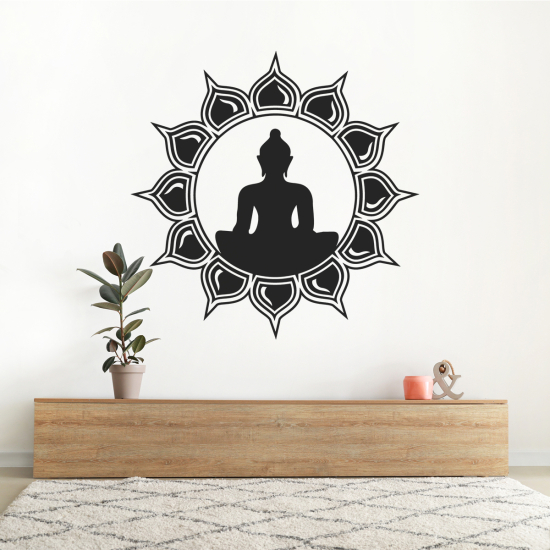 Vinilo Adhesivo Decorativo - Buda
