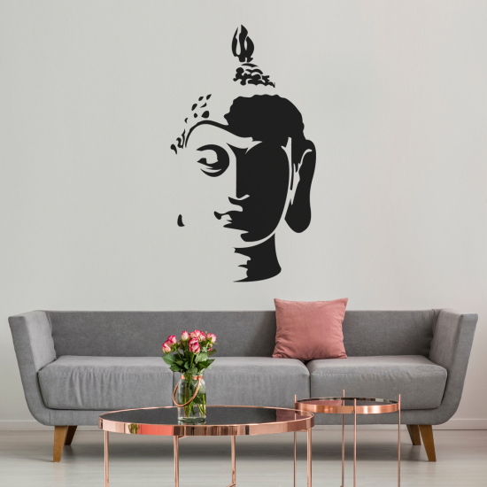 Vinilo Adhesivo Decorativo - Buda