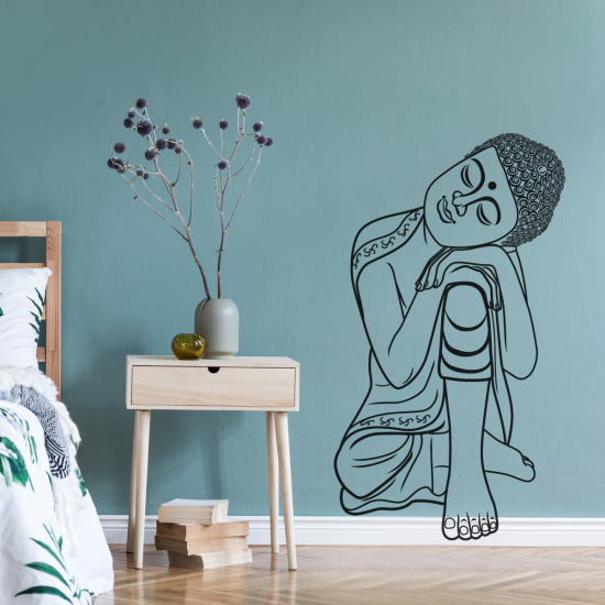 Vinilo Adhesivo Decorativo - Buda