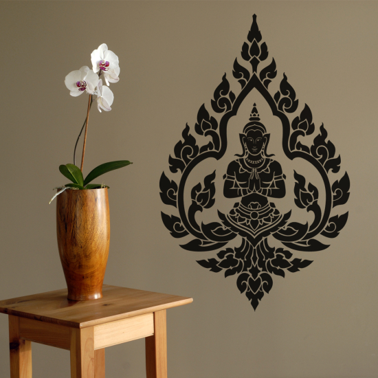 Vinilo Adhesivo Decorativo - Buda