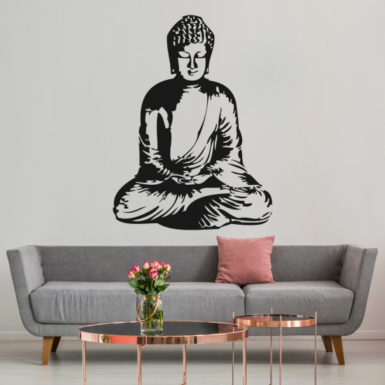 Vinilo Adhesivo Decorativo - Buda