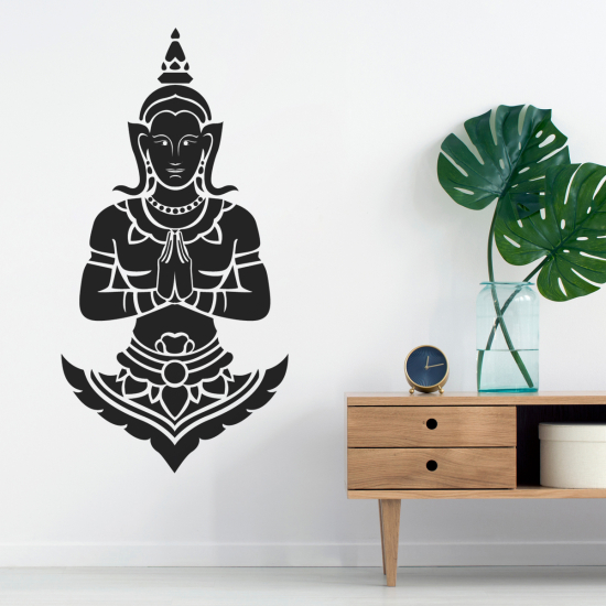 Vinilo Adhesivo Decorativo - Buda