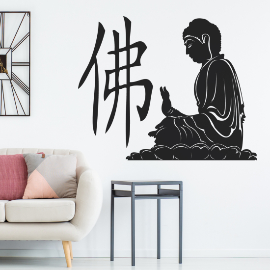 Vinilo Adhesivo Decorativo - Buda
