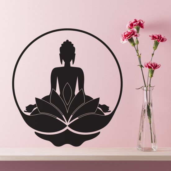Vinilo Adhesivo Decorativo - Buda