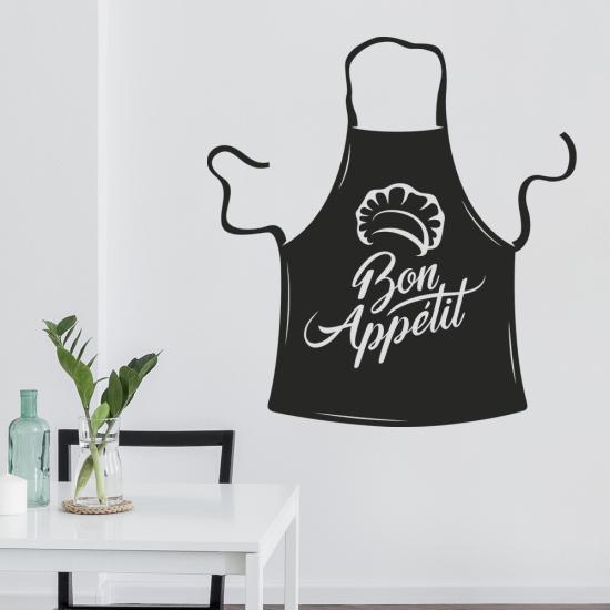 Vinilo Adhesivo Decorativo - Buen provecho