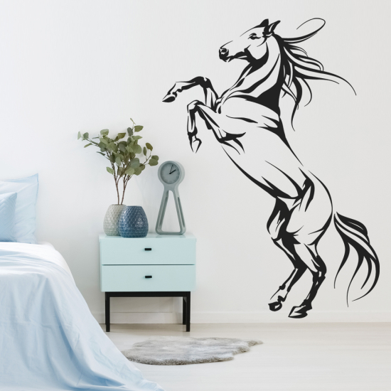 Vinilo Adhesivo Decorativo - Caballo