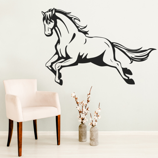 Vinilo Adhesivo Decorativo - Caballo
