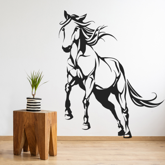 Vinilo Adhesivo Decorativo - Caballo
