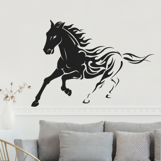 Vinilo Adhesivo Decorativo - Caballo