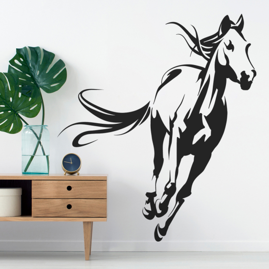 Vinilo Adhesivo Decorativo - Caballo