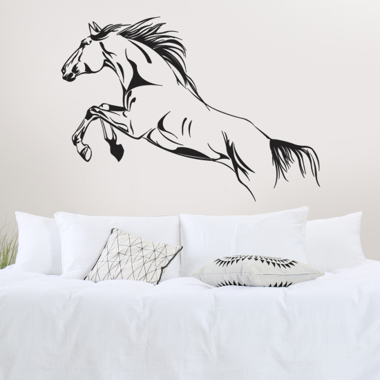 Vinilo Adhesivo Decorativo - Caballo