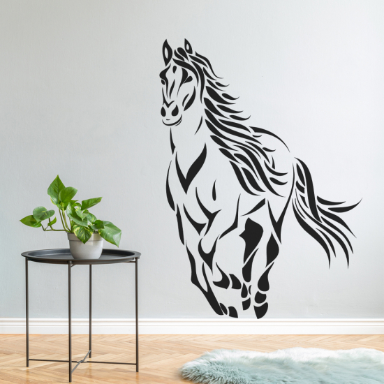 Vinilo Adhesivo Decorativo - Caballo
