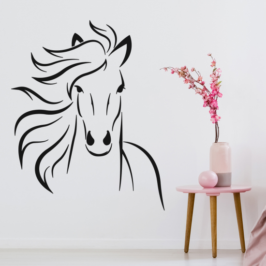 Vinilo Adhesivo Decorativo - Caballo