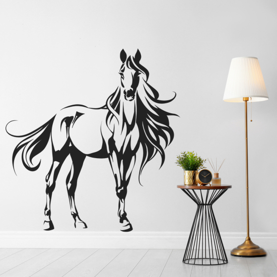 Vinilo Adhesivo Decorativo - Caballo