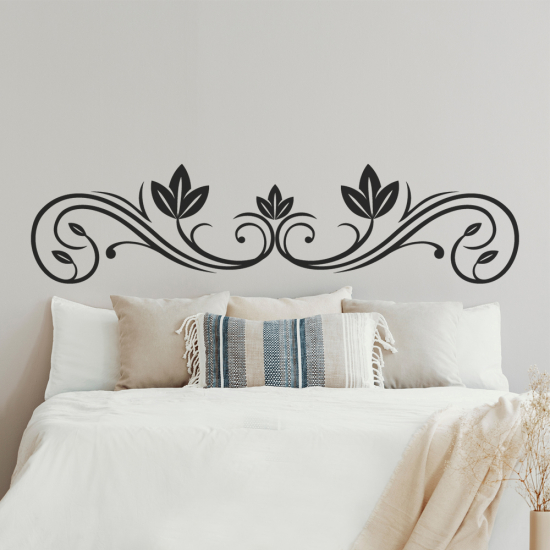 Vinilo Adhesivo Decorativo - Cabecero de cama