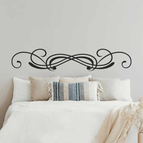 Vinilo Adhesivo Decorativo - Cabecero de cama