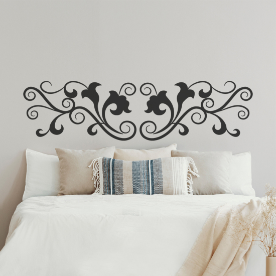Vinilo Adhesivo Decorativo - Cabecero de cama