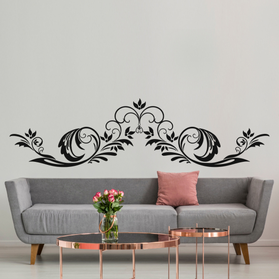 Vinilo Adhesivo Decorativo - Cabecero de cama