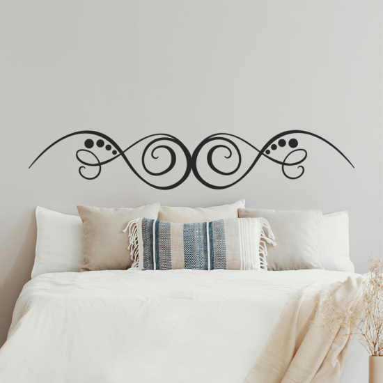 Vinilo Adhesivo Decorativo - Cabecero de cama