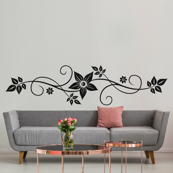 Vinilo Adhesivo Decorativo - Cabecero de cama