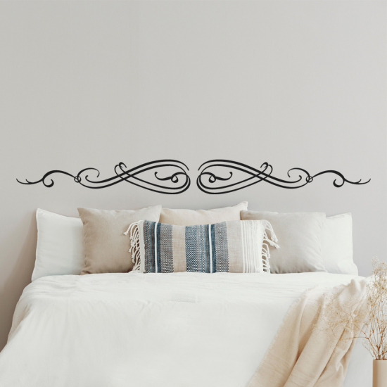 Vinilo Adhesivo Decorativo - Cabecero de cama
