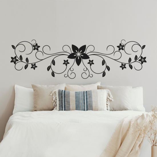 Vinilo Adhesivo Decorativo - Cabecero de cama