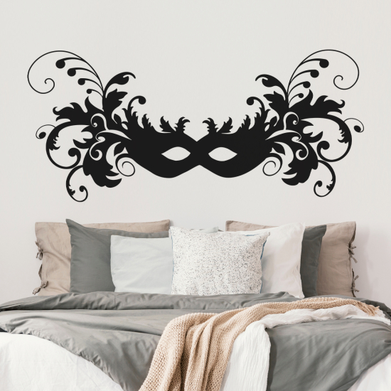 Vinilo Adhesivo Decorativo - Cabecero de cama