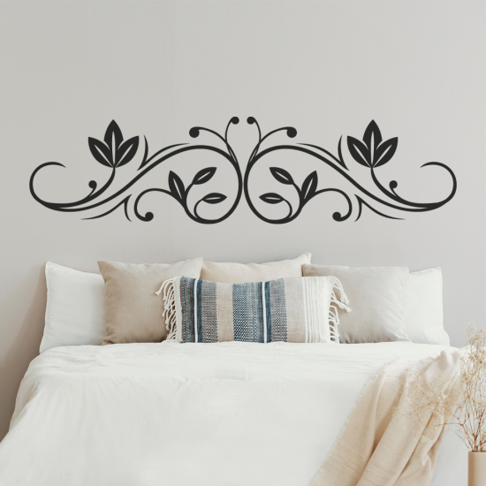 Vinilo Adhesivo Decorativo - Cabecero de cama