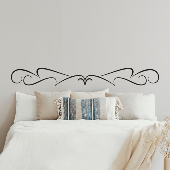 Vinilo Adhesivo Decorativo - Cabecero de cama