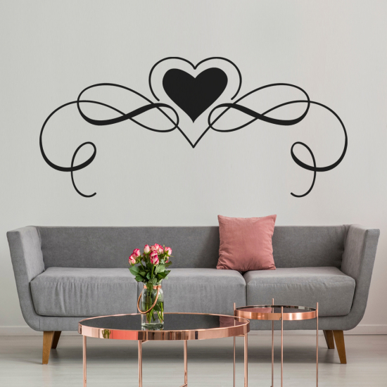 Vinilo Adhesivo Decorativo - Cabecero de cama