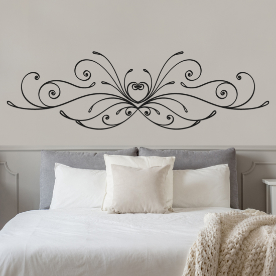 Vinilo Adhesivo Decorativo - Cabecero de cama