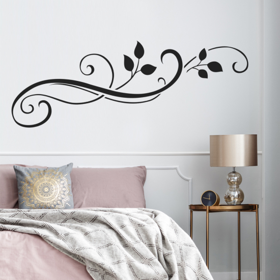 Vinilo Adhesivo Decorativo - Cabecero de cama