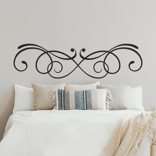 Vinilo Adhesivo Decorativo - Cabecero de cama
