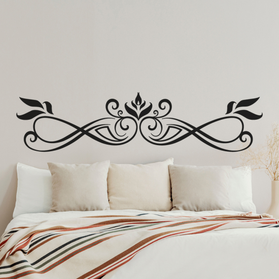 Vinilo Adhesivo Decorativo - Cabecero de cama