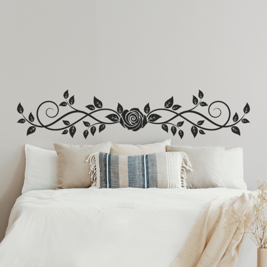 Vinilo Adhesivo Decorativo - Cabecero Rosa