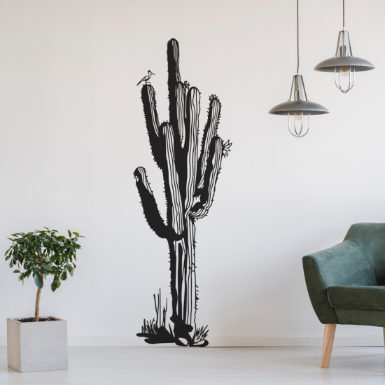 Vinilo Adhesivo Decorativo - Cactus