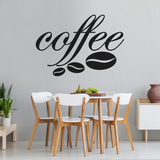 Vinilo Adhesivo Decorativo - Café