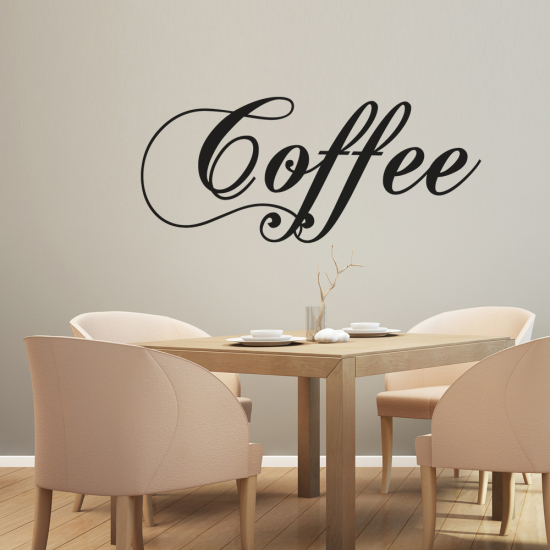 Vinilo Adhesivo Decorativo - Café