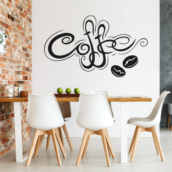 Vinilo Adhesivo Decorativo - Café