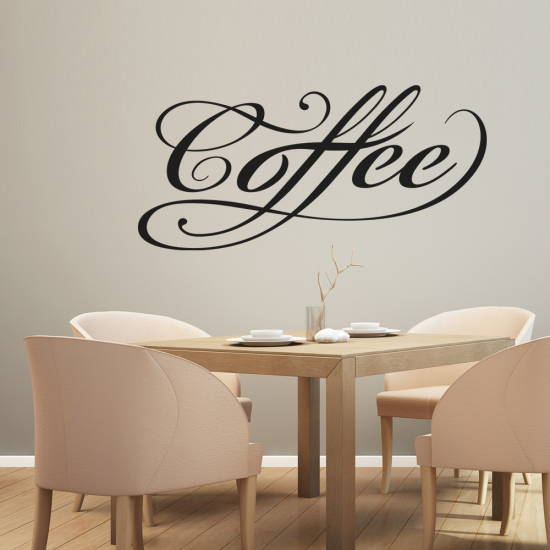 Vinilo Adhesivo Decorativo - Café