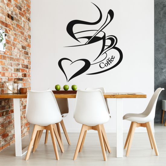 Vinilo Adhesivo Decorativo - Café