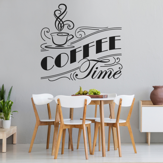Vinilo Adhesivo Decorativo - Café