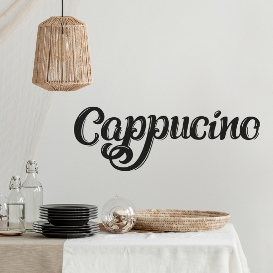 Vinilo Adhesivo Decorativo - Capuchino
