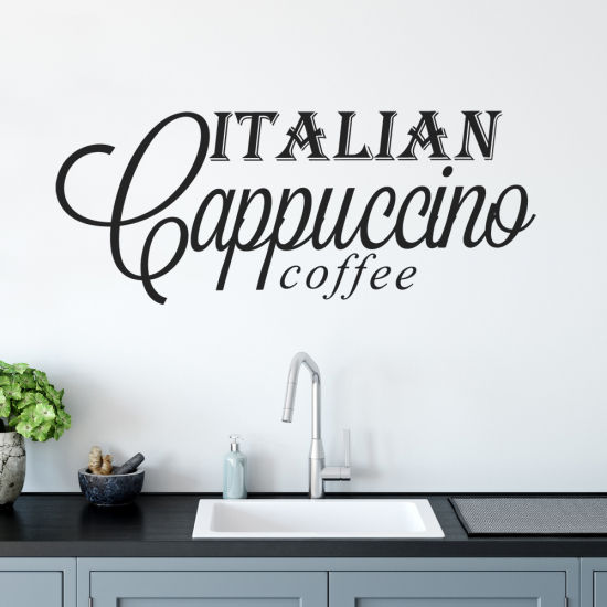 Vinilo Adhesivo Decorativo - Capuchino