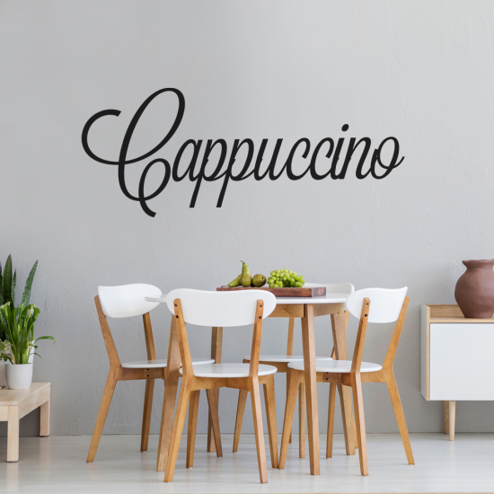 Vinilo Adhesivo Decorativo - Capuchino