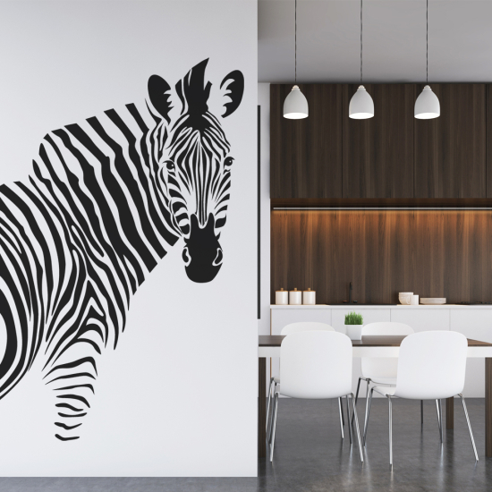 Vinilo Adhesivo Decorativo - Cebra