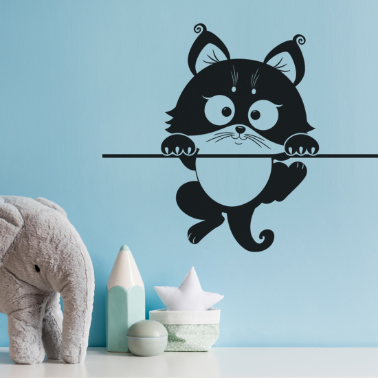 Vinilo Adhesivo Decorativo - Chat