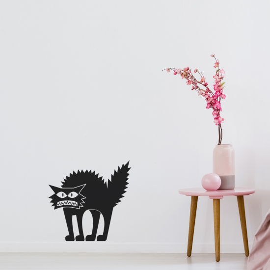 Vinilo Adhesivo Decorativo - Chat