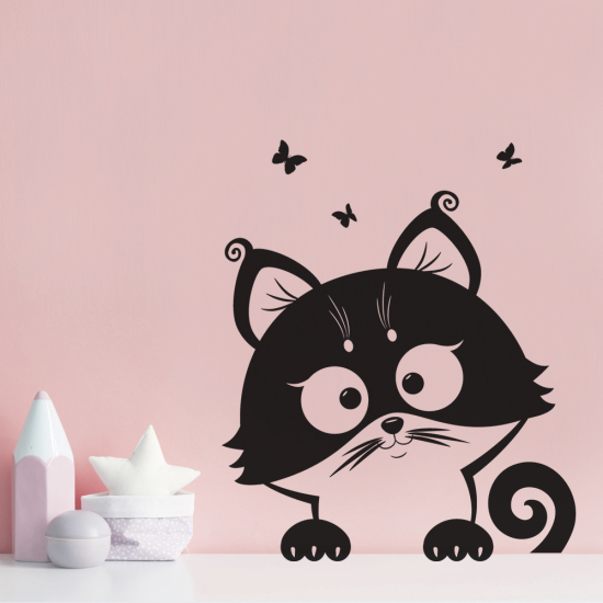 Vinilo Adhesivo Decorativo - Chat