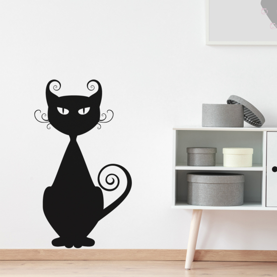 Vinilo Adhesivo Decorativo - Chat